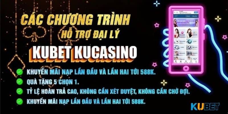 Các trò chơi cá cược cung cấp bởi đại lý Kubet