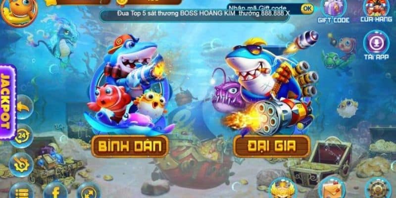 Review chi tiết các loại cá trong Bắn Cá Hoàng Kim Kubet