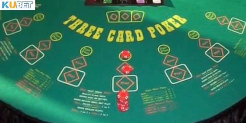 Tìm hiểu bài Three Card Poker