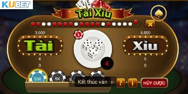 Mẹo chơi game tài xỉu thắng tiền to