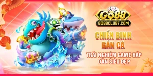 Chiến Binh Bắn Cá: Trải Nghiệm Game Hấp Dẫn Siêu Đẹp