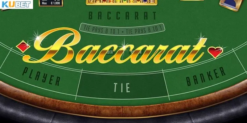 Cách chơi game baccarat hiệu quả 