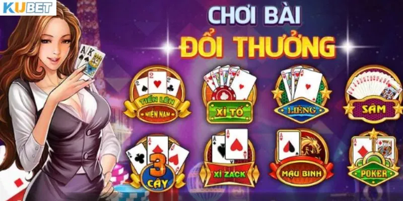 Một số tựa game chơi bài đang hot